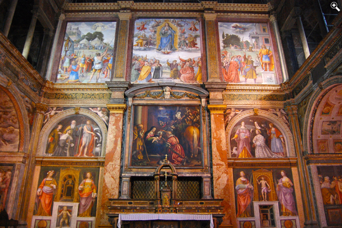 Fresken San Maurizio Mailand